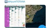 El perfil corporativo del Ayuntamiento de Totana en la red social Twitter entra en el TOP-10 de mayor difusión y más influyentes de entidades locales de la Región de Murcia