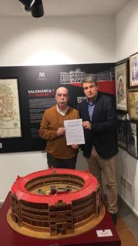 Partido Popular, Vox y Ciudadanos a nivel nacional se suman a la lucha por la unidad del Archivo de Salamanca - 11