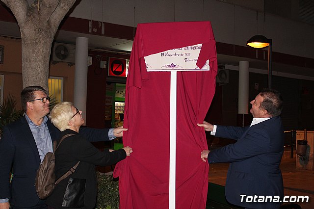 Totana rinde un homenaje institucional a las mujeres que lucharon por el sufragio femenino con motivo de su 85 aniversario - 9
