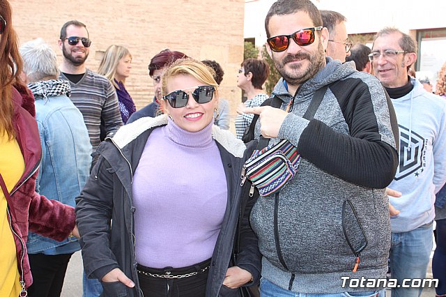 Lectura manifiesto y concentracin Da Mujer Trabajadora 2019Se realiza una concentracin reivindicativa dando lectura al manifiesto con motivo de la celebracin del Da Internacional de la Mujer, hoy 8-M - 6