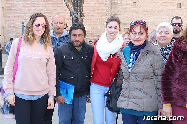 Lectura manifiesto y concentracin Da Mujer Trabajadora 2019Se realiza una concentracin reivindicativa dando lectura al manifiesto con motivo de la celebracin del Da Internacional de la Mujer, hoy 8-M - 8