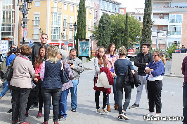 Lectura manifiesto y concentracin Da Mujer Trabajadora 2019Se realiza una concentracin reivindicativa dando lectura al manifiesto con motivo de la celebracin del Da Internacional de la Mujer, hoy 8-M - 11