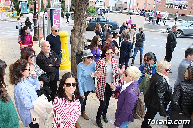Lectura manifiesto y concentracin Da Mujer Trabajadora 2019Se realiza una concentracin reivindicativa dando lectura al manifiesto con motivo de la celebracin del Da Internacional de la Mujer, hoy 8-M - 17