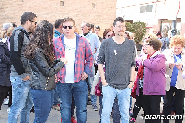 Lectura manifiesto y concentracin Da Mujer Trabajadora 2019Se realiza una concentracin reivindicativa dando lectura al manifiesto con motivo de la celebracin del Da Internacional de la Mujer, hoy 8-M - 25