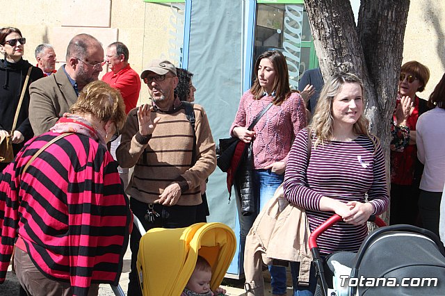 Lectura manifiesto y concentracin Da Mujer Trabajadora 2019Se realiza una concentracin reivindicativa dando lectura al manifiesto con motivo de la celebracin del Da Internacional de la Mujer, hoy 8-M - 27