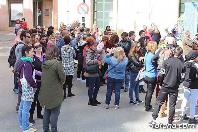 Lectura manifiesto y concentracin Da Mujer Trabajadora 2019Se realiza una concentracin reivindicativa dando lectura al manifiesto con motivo de la celebracin del Da Internacional de la Mujer, hoy 8-M - 29