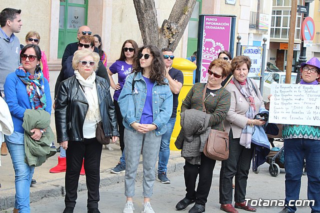 Lectura manifiesto y concentracin Da Mujer Trabajadora 2019Se realiza una concentracin reivindicativa dando lectura al manifiesto con motivo de la celebracin del Da Internacional de la Mujer, hoy 8-M - 40