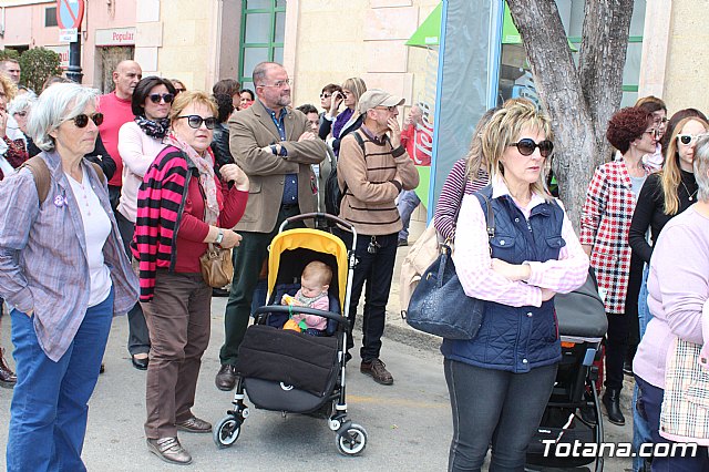 Lectura manifiesto y concentracin Da Mujer Trabajadora 2019Se realiza una concentracin reivindicativa dando lectura al manifiesto con motivo de la celebracin del Da Internacional de la Mujer, hoy 8-M - 44