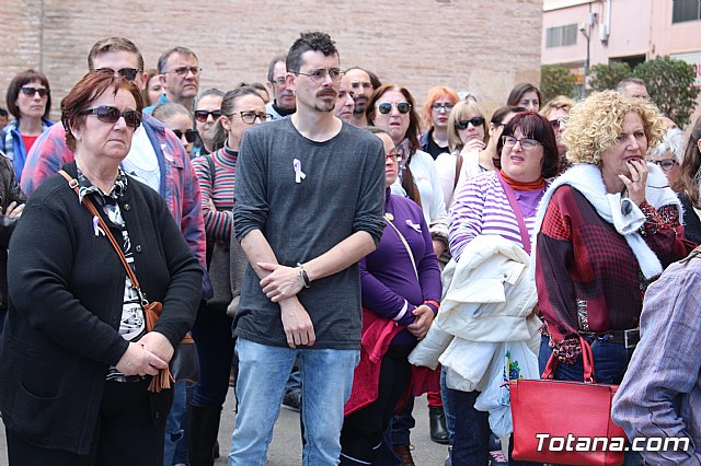Lectura manifiesto y concentracin Da Mujer Trabajadora 2019Se realiza una concentracin reivindicativa dando lectura al manifiesto con motivo de la celebracin del Da Internacional de la Mujer, hoy 8-M - 45