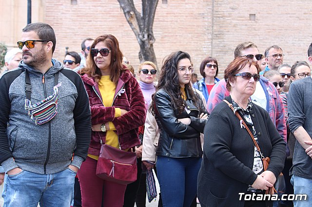 Lectura manifiesto y concentracin Da Mujer Trabajadora 2019Se realiza una concentracin reivindicativa dando lectura al manifiesto con motivo de la celebracin del Da Internacional de la Mujer, hoy 8-M - 46