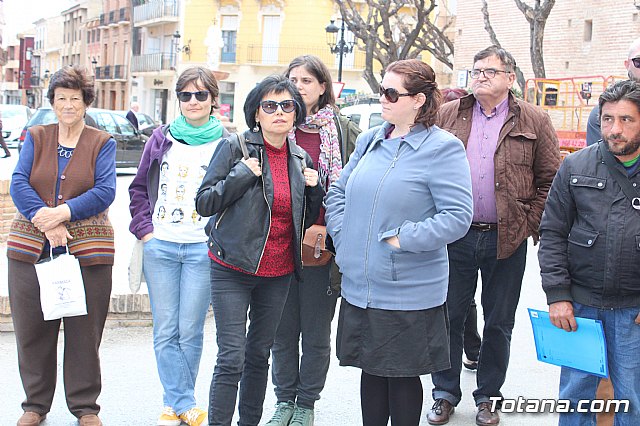 Lectura manifiesto y concentracin Da Mujer Trabajadora 2019Se realiza una concentracin reivindicativa dando lectura al manifiesto con motivo de la celebracin del Da Internacional de la Mujer, hoy 8-M - 48
