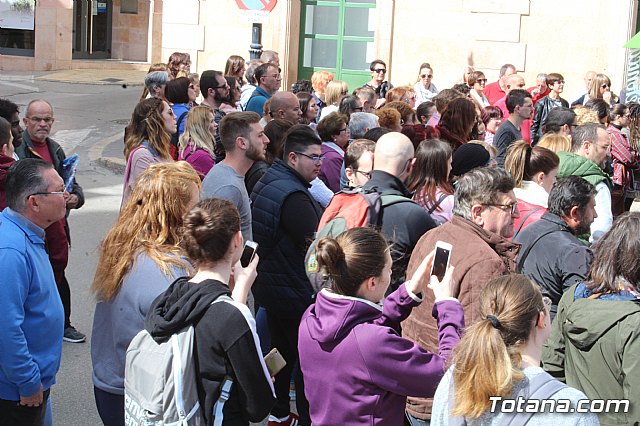 Lectura manifiesto y concentracin Da Mujer Trabajadora 2019Se realiza una concentracin reivindicativa dando lectura al manifiesto con motivo de la celebracin del Da Internacional de la Mujer, hoy 8-M - 51
