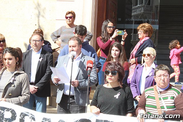 Lectura manifiesto y concentracin Da Mujer Trabajadora 2019Se realiza una concentracin reivindicativa dando lectura al manifiesto con motivo de la celebracin del Da Internacional de la Mujer, hoy 8-M - 54
