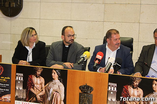 Se presenta la programacin de actos sociales, culturales y religiosos organizados por el Ilustre Cabildo Superior de Procesiones de Totana - 2