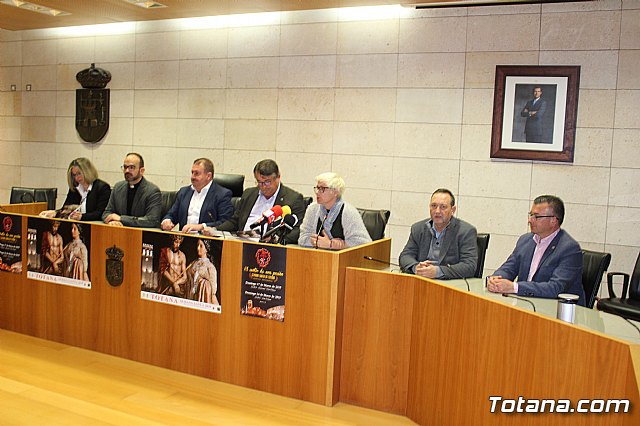 Se presenta la programacin de actos sociales, culturales y religiosos organizados por el Ilustre Cabildo Superior de Procesiones de Totana - 5