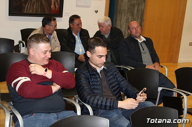 Se presenta la programacin de actos sociales, culturales y religiosos organizados por el Ilustre Cabildo Superior de Procesiones de Totana - 6