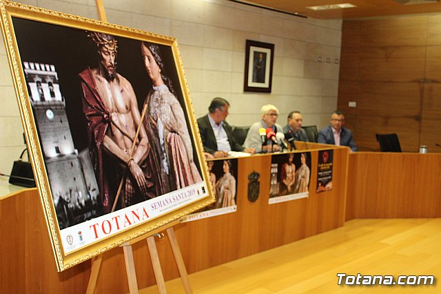 Se presenta la programacin de actos sociales, culturales y religiosos organizados por el Ilustre Cabildo Superior de Procesiones de Totana - 8