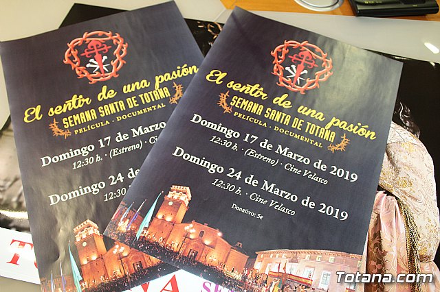 Se presenta la programacin de actos sociales, culturales y religiosos organizados por el Ilustre Cabildo Superior de Procesiones de Totana - 9