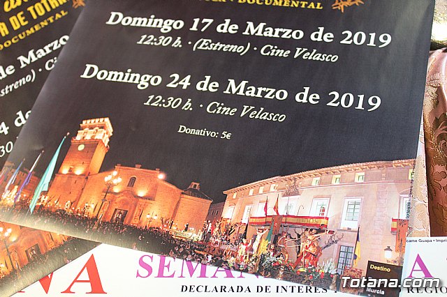 Se presenta la programacin de actos sociales, culturales y religiosos organizados por el Ilustre Cabildo Superior de Procesiones de Totana - 12