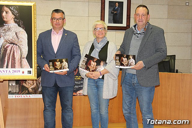 Se presenta la programacin de actos sociales, culturales y religiosos organizados por el Ilustre Cabildo Superior de Procesiones de Totana - 18