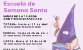 DGenes oferta un programa de Escuelas de Semana Santa durante las prximas vacaciones escolares en sus delegaciones de Totana, Murcia y Lorca