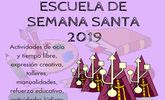 El Colectivo “El Candil” realizar la Escuela de Semana Santa y Fiestas de Primavera los das 15, 16, 17, 22 y 23 de abril, con la colaboracin de la Concejala de Juventud