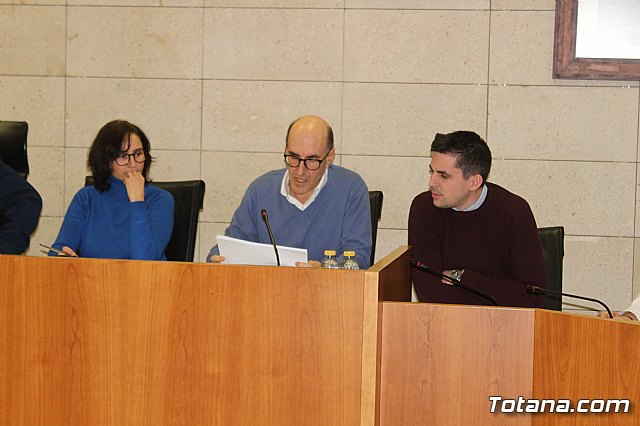 Pleno extraordinario sorteo miembros de las mesas electorales para las elecciones del 28-A - 9