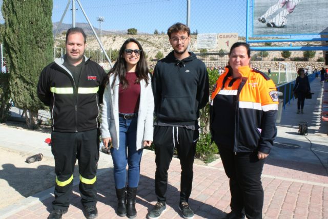 Cerca de 450 alumnos de quinto curso de diez colegios de Totana participan en la Jornada de Juegos Populares en la Ciudad Deportiva 