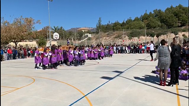 Emotiva jornada nazarena en el CEIP 