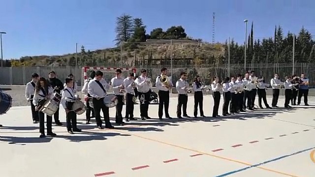 Emotiva jornada nazarena en el CEIP 