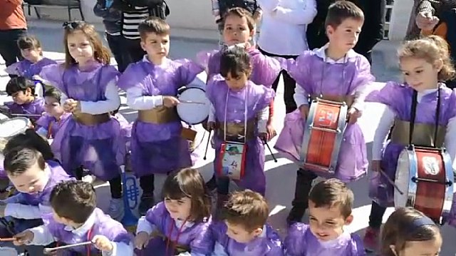 Emotiva jornada nazarena en el CEIP 