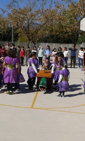 Emotiva jornada nazarena en el CEIP 