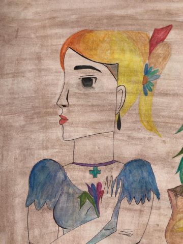 El talento joven totanero puso sus pinceles al servicio del maestro Jos Mara Prraga - 14