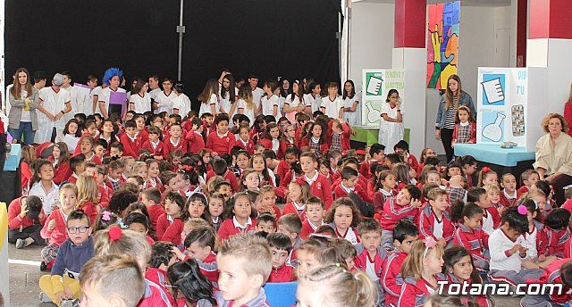 El Colegio Reina Sofa celebr la Semana Cultural 