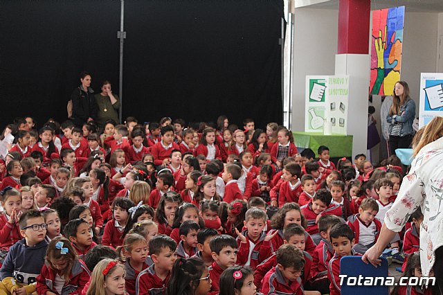 El Colegio Reina Sofa celebr la Semana Cultural 