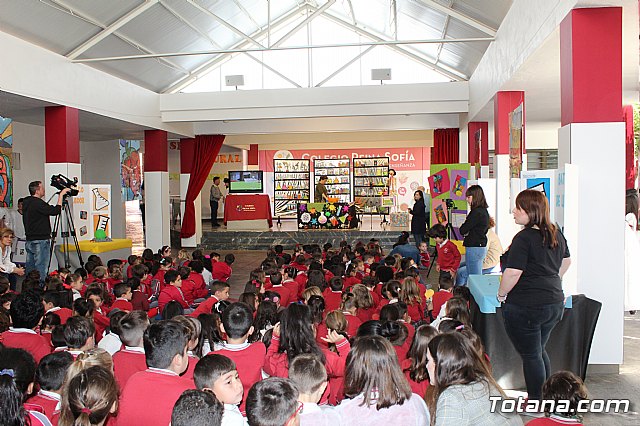 El Colegio Reina Sofa celebr la Semana Cultural 