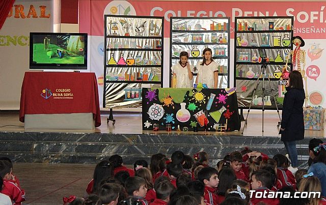 El Colegio Reina Sofa celebr la Semana Cultural 