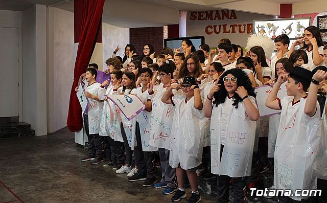 El Colegio Reina Sofa celebr la Semana Cultural 