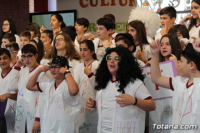 El Colegio Reina Sofa celebr la Semana Cultural 