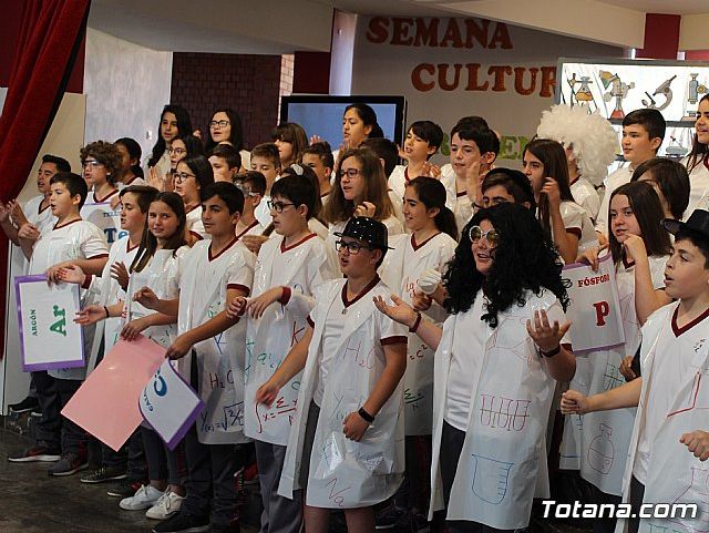 El Colegio Reina Sofa celebr la Semana Cultural 
