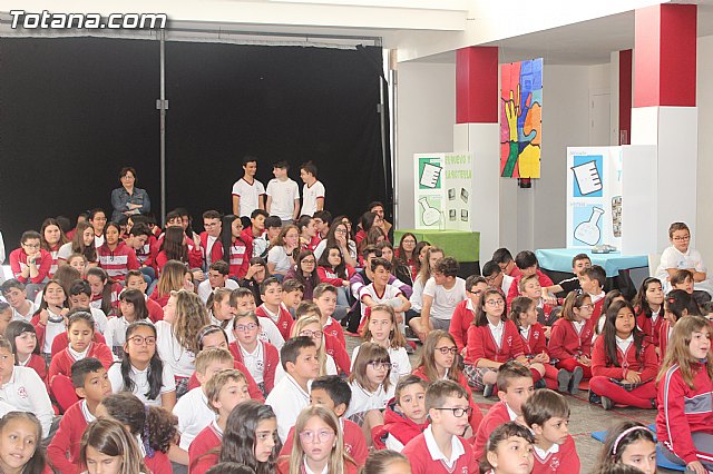 El Colegio Reina Sofa celebr la Semana Cultural 