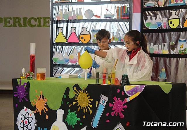 El Colegio Reina Sofa celebr la Semana Cultural 