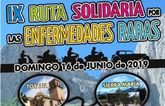 La IX Ruta Solidaria por las Enfermedades Raras, entre los municipios de Totana y María, se celebrará el próximo 16 de junio