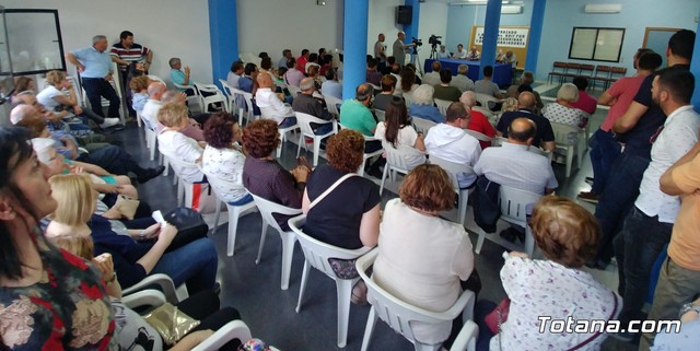 Reunin Plataforma Lnea de Alta Tensin ADIF Ñorica-Lbor - 1