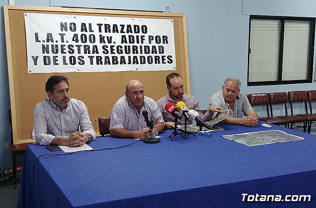 Reunin Plataforma Lnea de Alta Tensin ADIF Ñorica-Lbor - 2