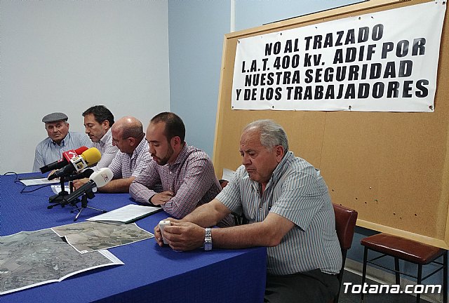 Reunin Plataforma Lnea de Alta Tensin ADIF Ñorica-Lbor - 6