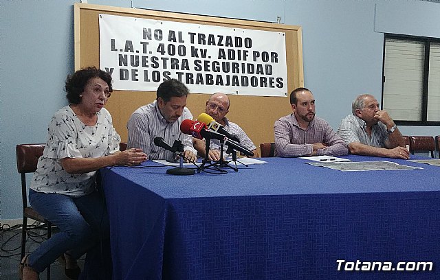 Reunin Plataforma Lnea de Alta Tensin ADIF Ñorica-Lbor - 11