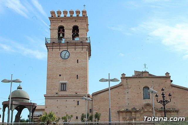 El candidato a la Presidencia de la Comunidad de la Regin de Murcia por el PSRM-PSOE, Diego Conesa, visita Totana - 6