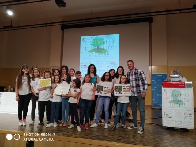 El CEIP DEITANIA obtiene el primer premio en el I Congreso Cientfico Escolar sobre Agroecologa y Sostenibilidad Alimentaria - 2