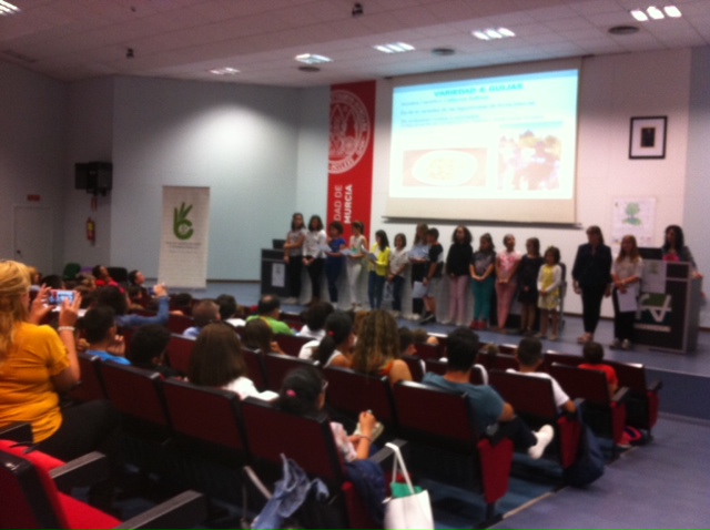 El CEIP DEITANIA obtiene el primer premio en el I Congreso Cientfico Escolar sobre Agroecologa y Sostenibilidad Alimentaria - 3